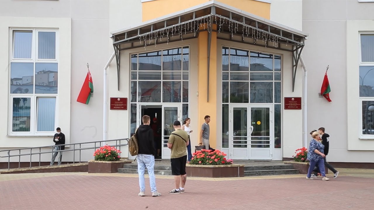 Студенты ГрГУ имени Янки Купалы заселяются в общежитие