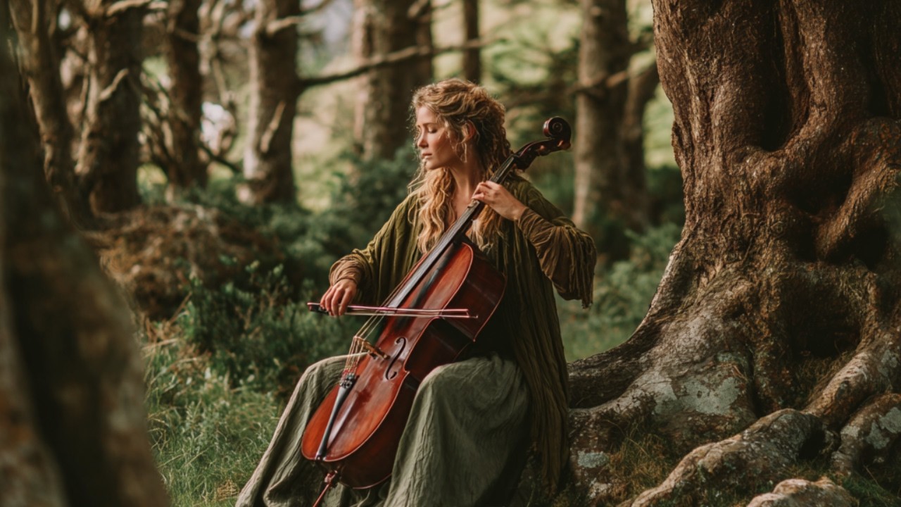 Wind Through The Old Pine Wood | Celtic Music Journey