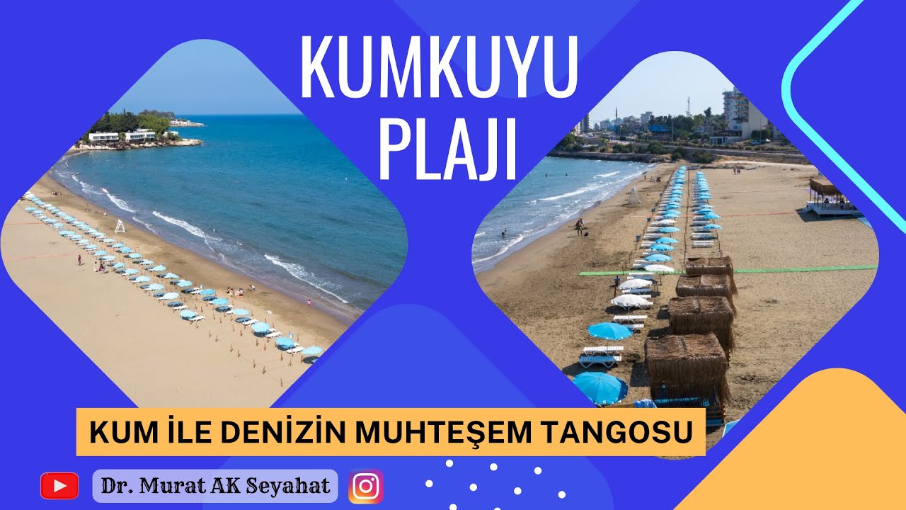 Kum ile Denizin Muhteşem Tangosu: Kumkuyu Plajı #Kumkuyu #Mersin #Ayaş #sahil #beach