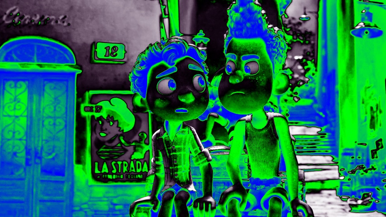 What's Wrong with Her??? - LUCA | SPARTA (Sponsored By: Gamavision Csupo Effects)