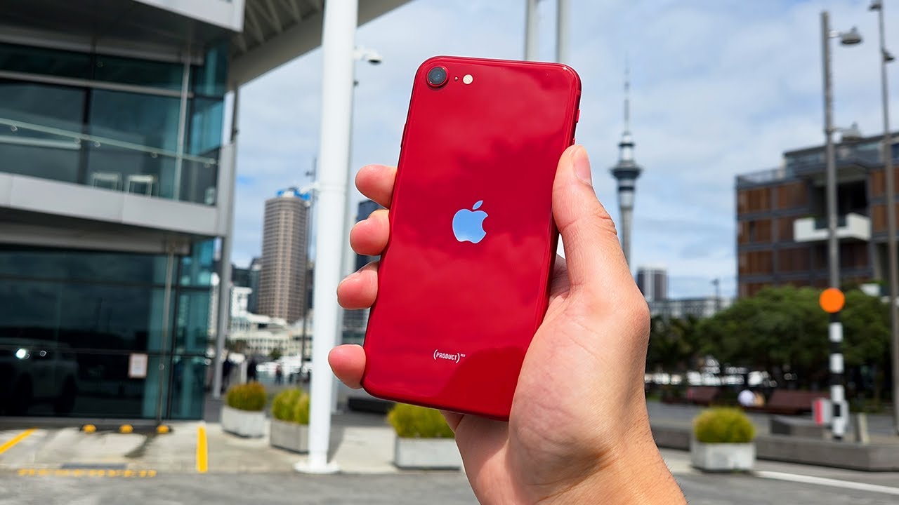 Я перешел на iPhone SE 3