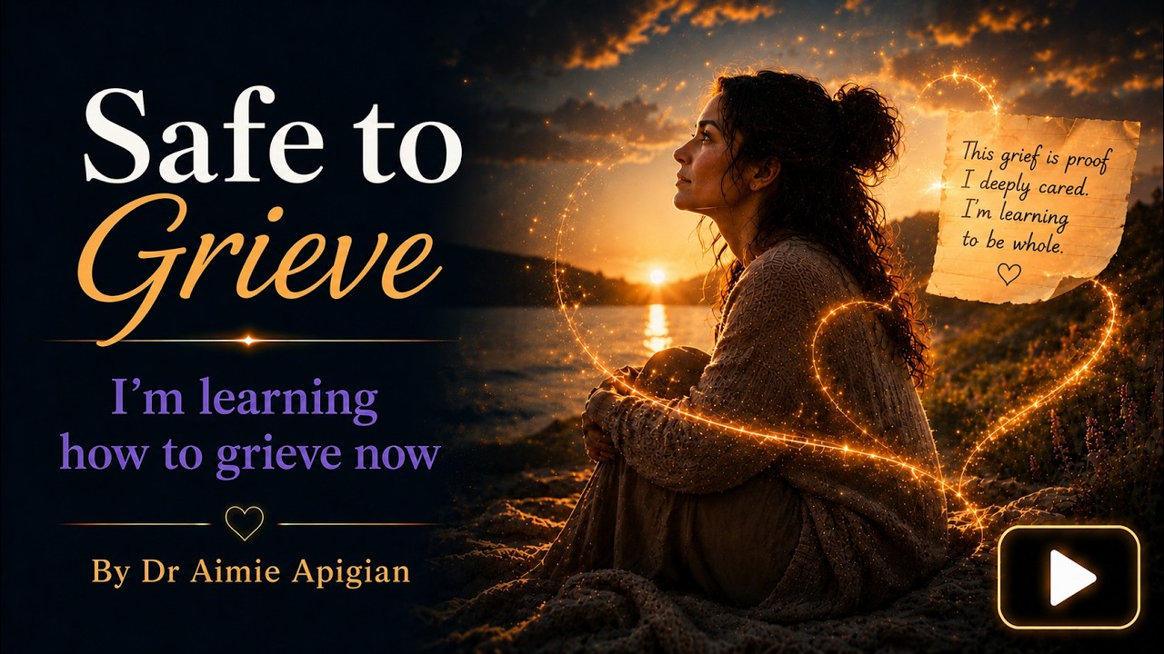Safe to Grieve | Dr Aimie Apigian