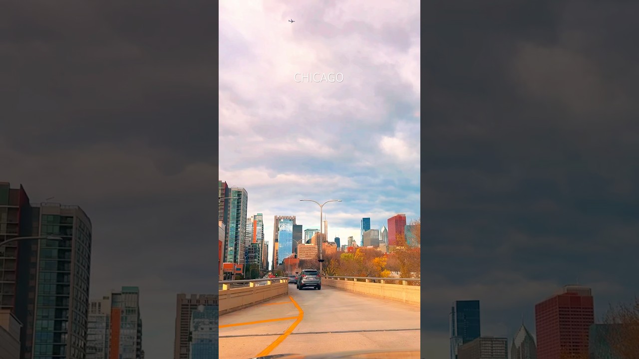 Autumn in Chicago, Illinois, USA 🇺🇸 #autumn  #chitown #windycity #chicagoland  #chicago