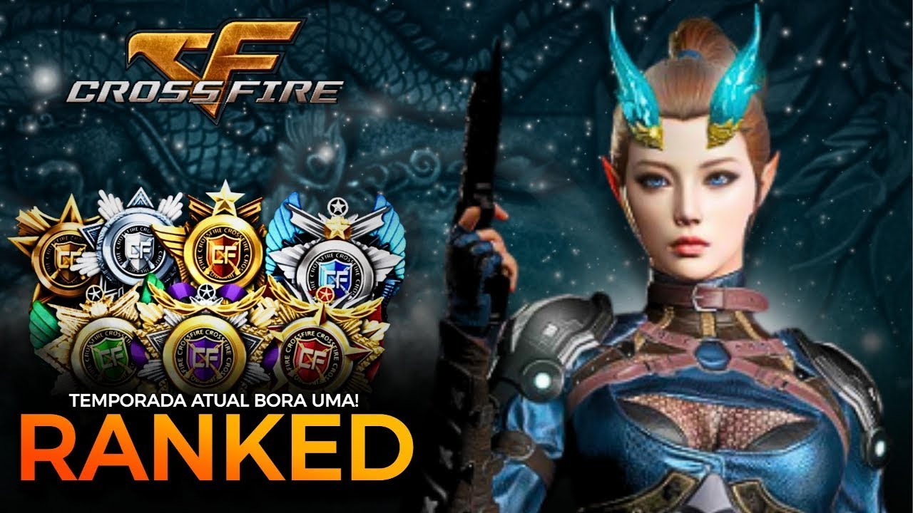 CROSSFIRE RANKED DO ESTRESSE ~  MobLand ~