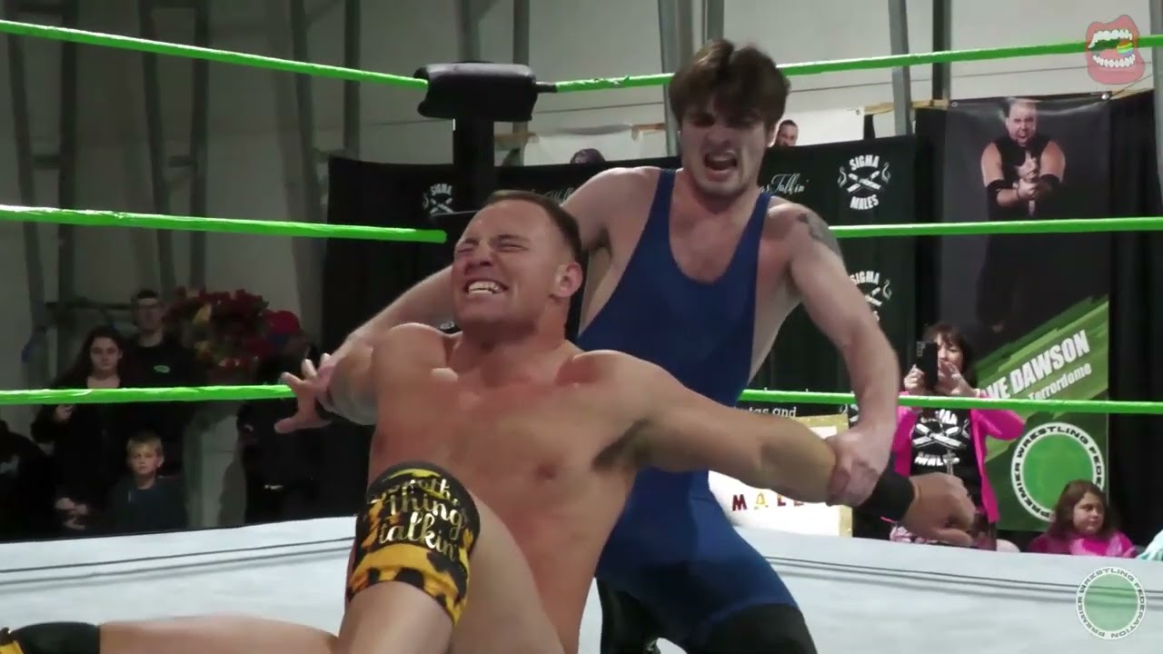 Curt Robinson vs Luke D Johnson - Crystal Coast #1 Contender - #PWFNights