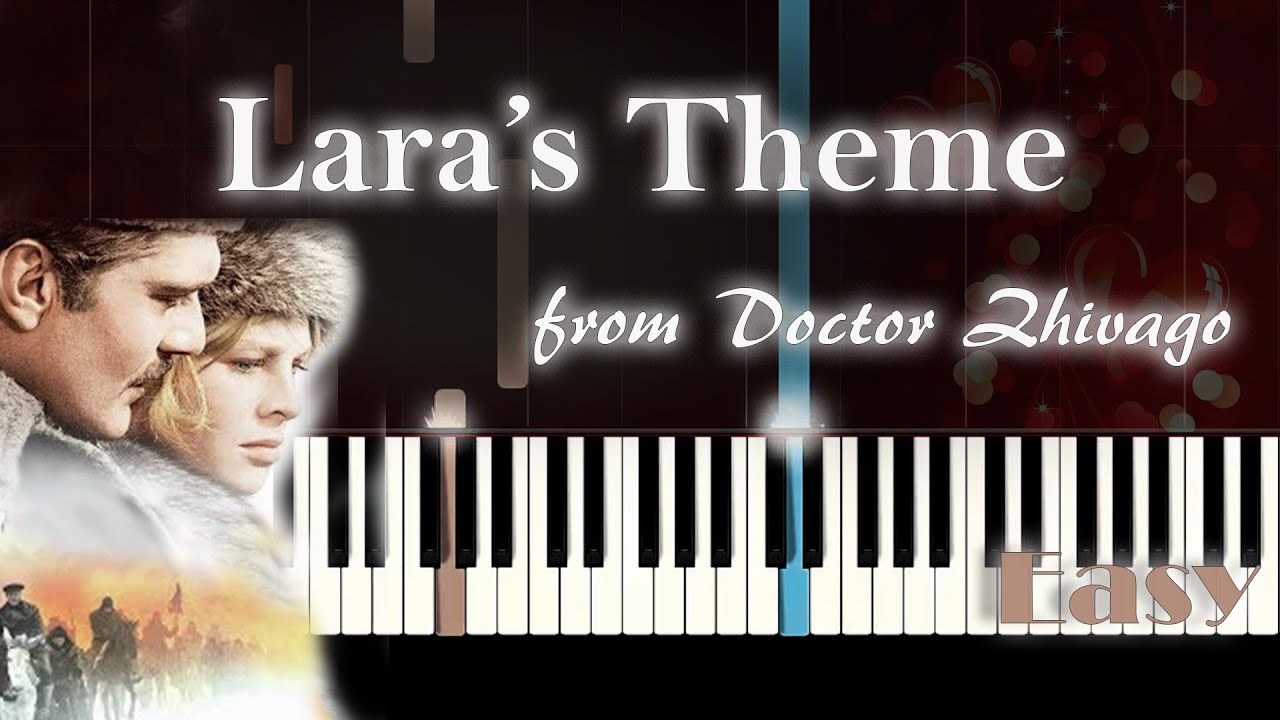 Lara's Theme (Doctor Zhivago) - EASY Piano Tutorial