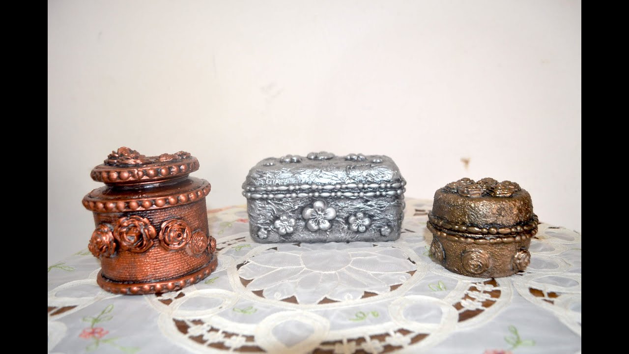 3 Increíbles y Elegantes Ideas. Manualidades con reciclaje.
