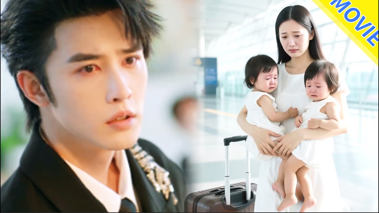 【完整版】💘丈夫和小三度假回來，發現妻子帶著雙胞胎孩子離家出走，他聯絡不上她慌了！#chinesedrama  #中國電視劇#zhaolusi #短剧#狗血