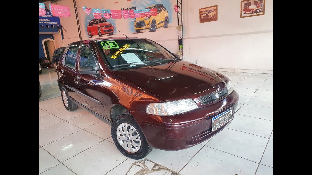 (VENDIDO) Fiat Palio Fire 1.0 8v - 4P - (VENDIDO)