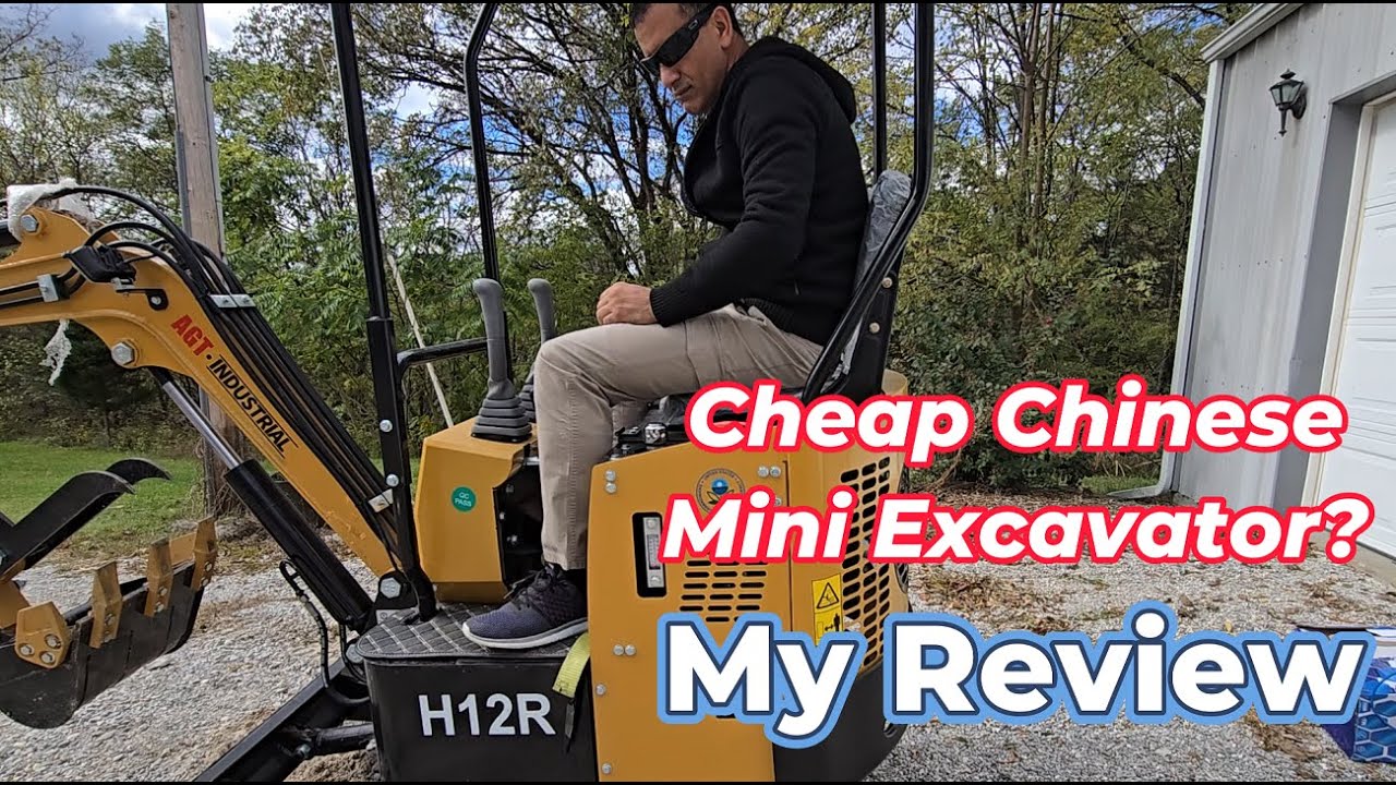 My honest review of a cheap chinese mini excavator