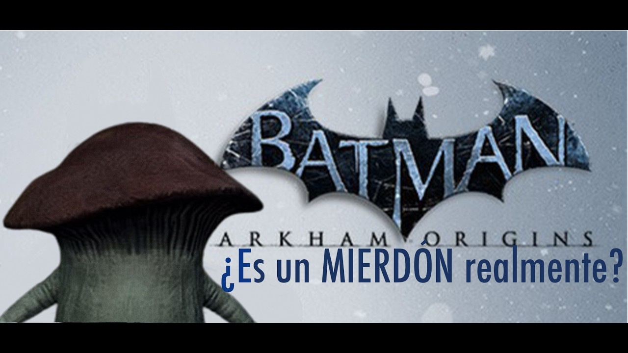 Batman Arkham ORIGINS es un DLC del CITY