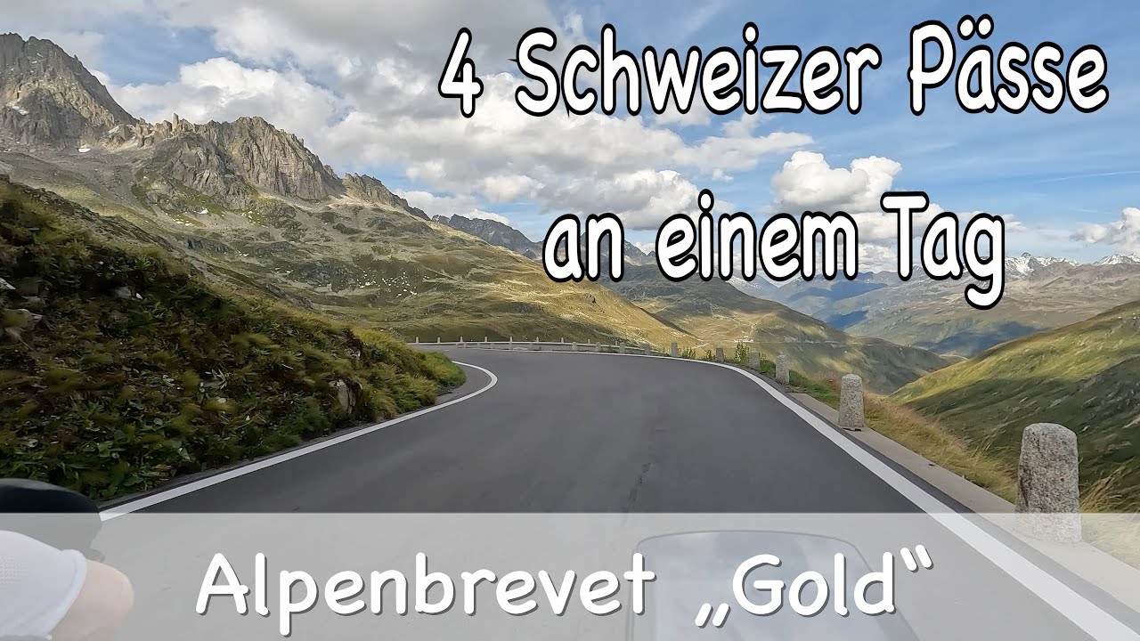 Alpenbrevet | Die grandiosen Pässe in der Schweiz an einem Tag
