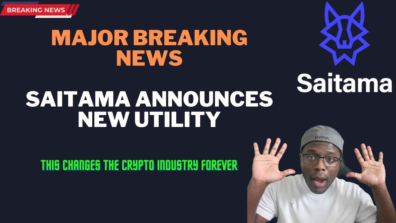 Saitama Breaking News - MAJOR Announcement - SaitaPro - SaitaLogistics