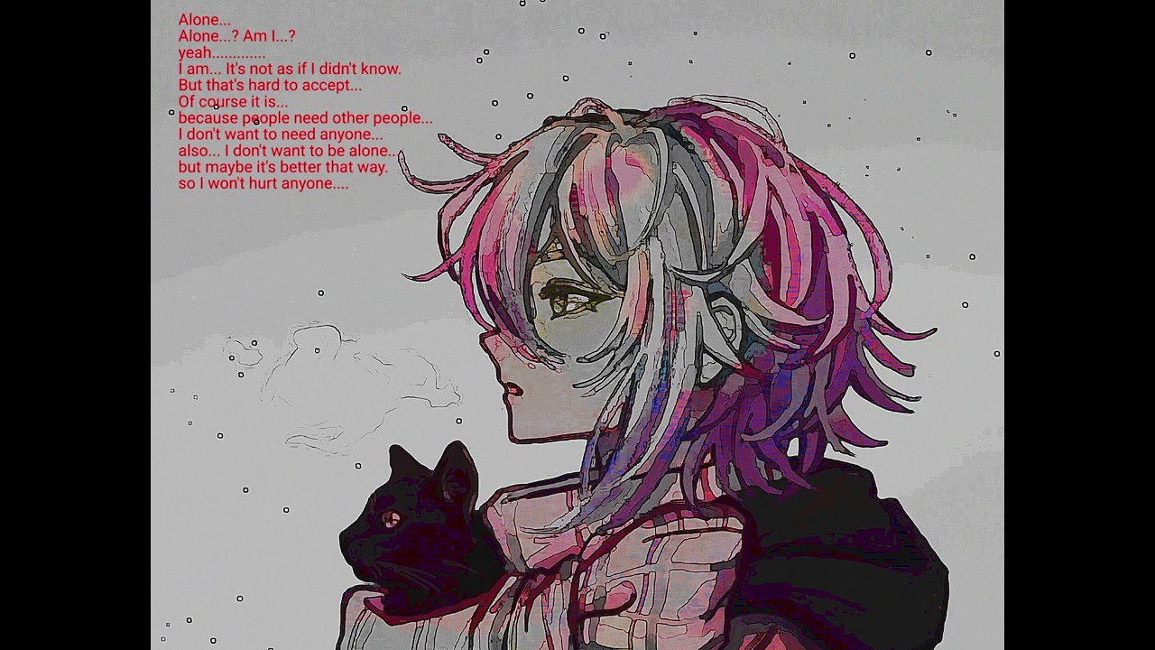 Alone...