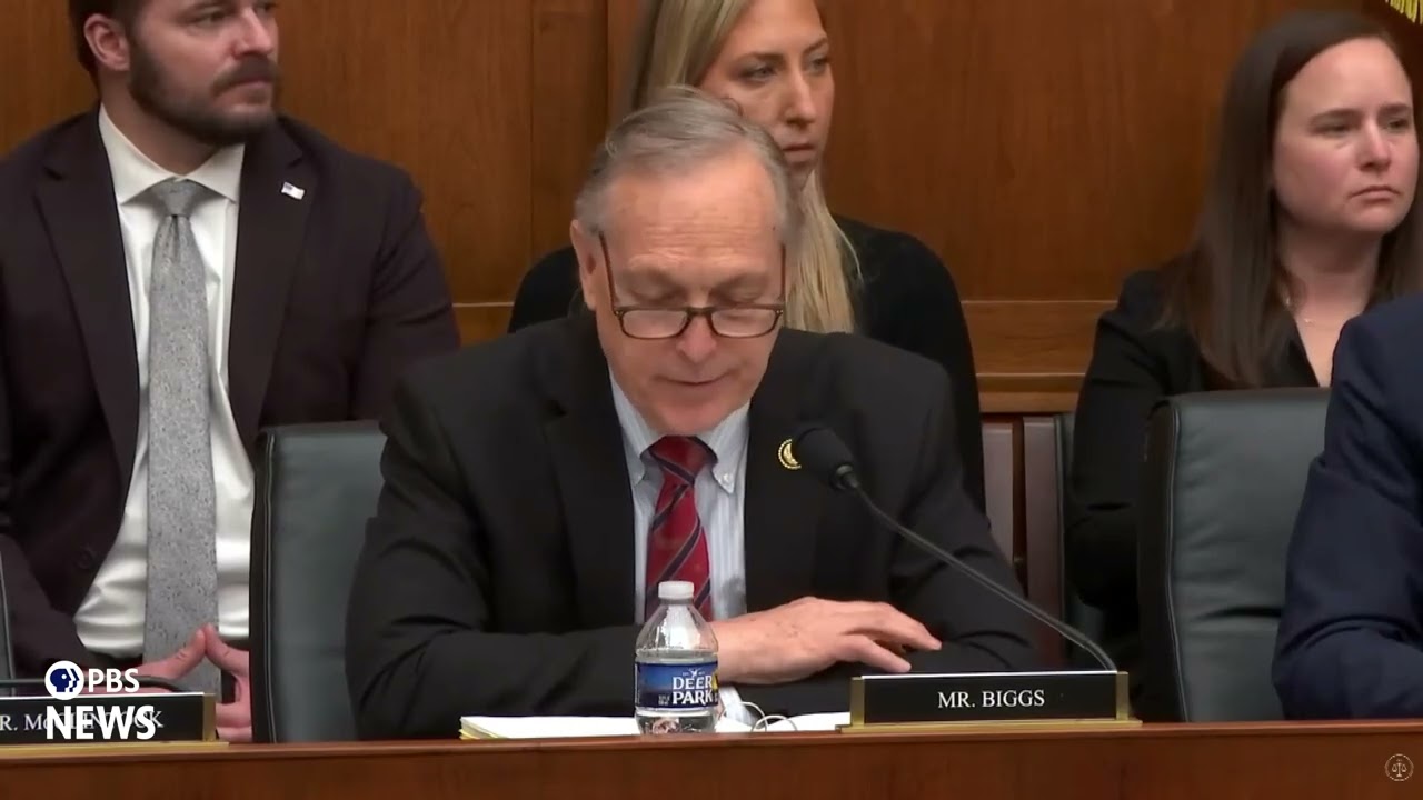 WATCH: Rep. Biggs questions Attorney General Pam Bondi in oversight hearing