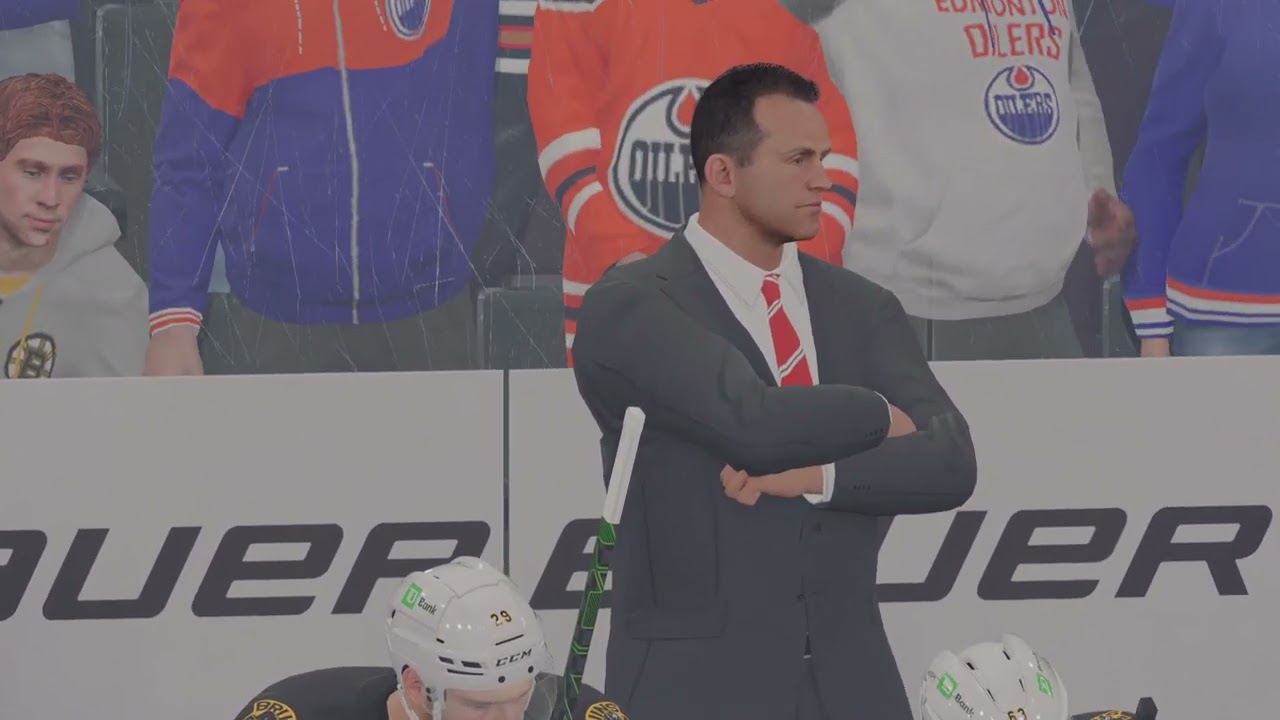 NHL 25 Stanley Cup final Gm4 vs Edmonton