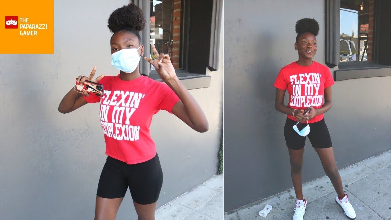Kheris Rogers talks about NOT joining a Squad, Charity work and the show Chicken Girls.