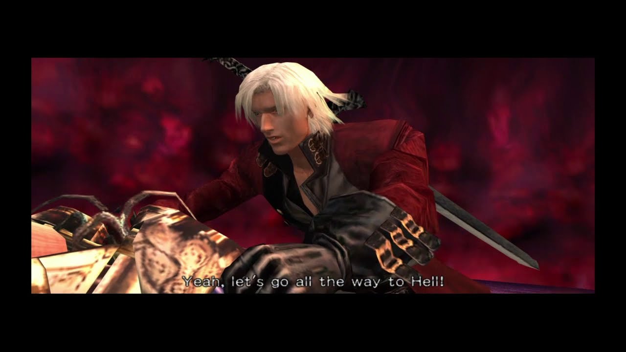 Devil May Cry 2 | Argosax Boss Fight And Ending ( Dante )