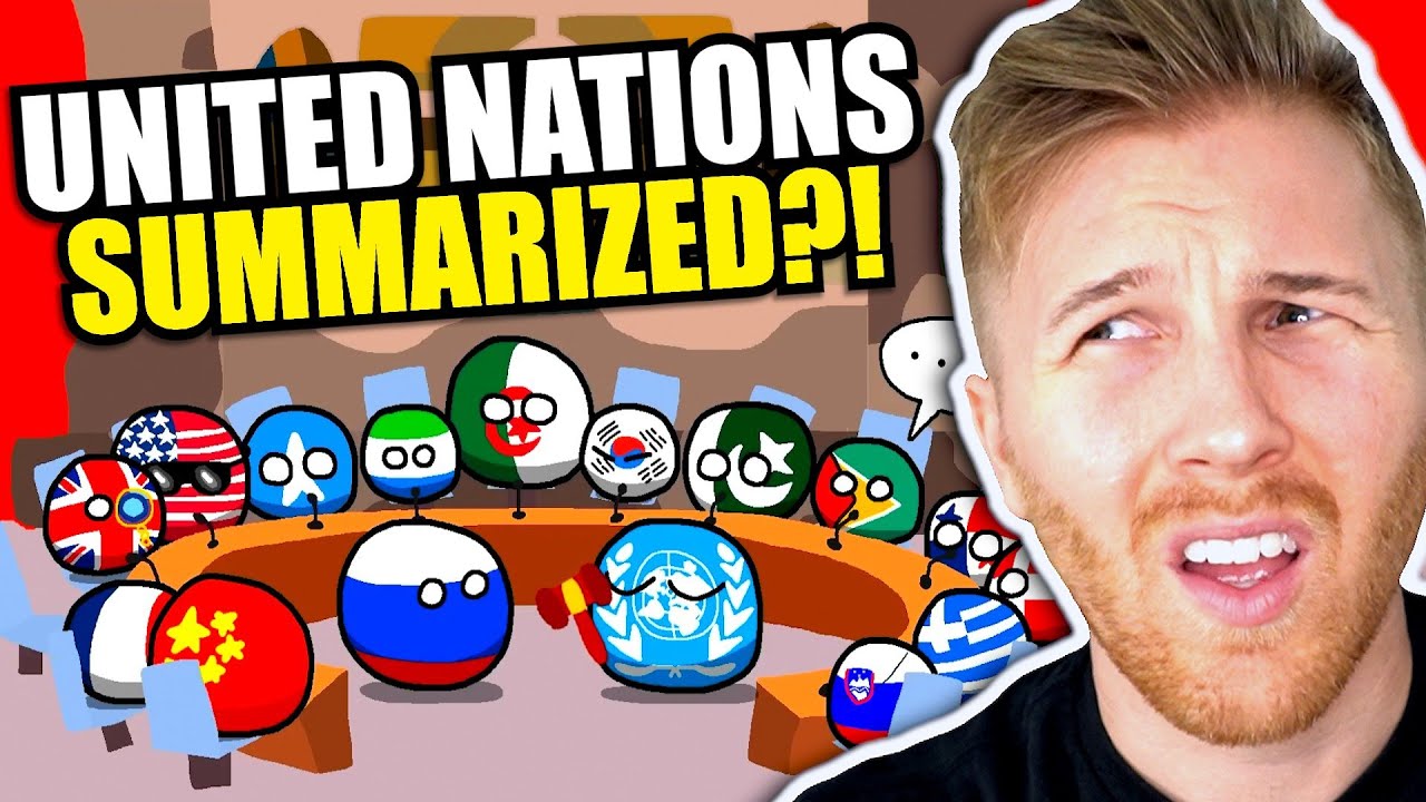 The United Nations Explained Through Video Game Logic?! | Countryballs Animation