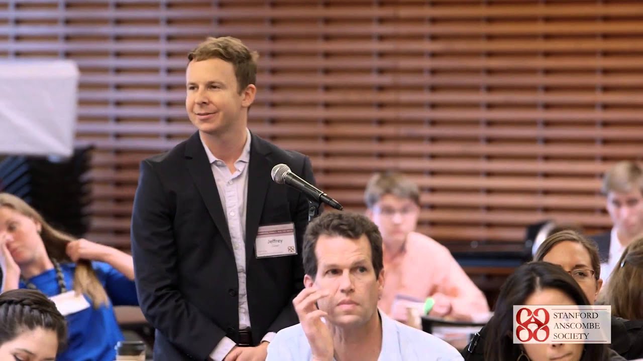 Ryan Anderson Responded to the Redefinition of Marriage