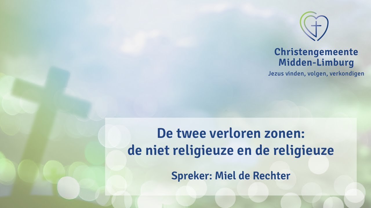 De twee verloren zonen: de niet-religieuze en de religieuze (Miel de Rechter)
