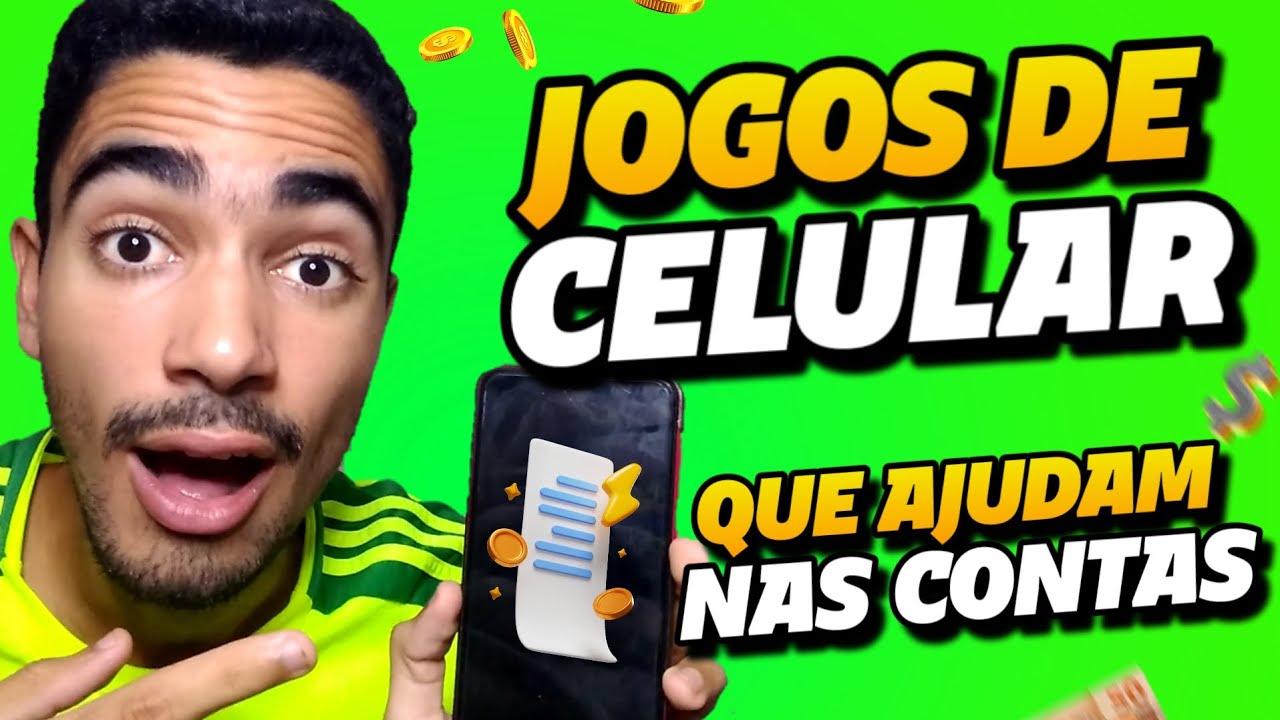 JOGOS QUE PAGAM DE VERDADE E AJUDAM A PAGAR AS CONTAS DE CASA