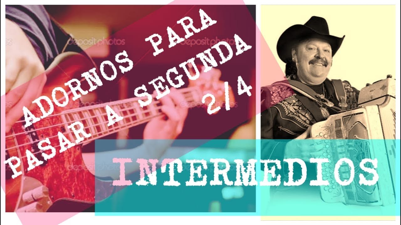 ADORNOS DE BAJO PARA PASAR A SEGUNDA 2 / 4( NORTEÑO Y SIERREÑO)