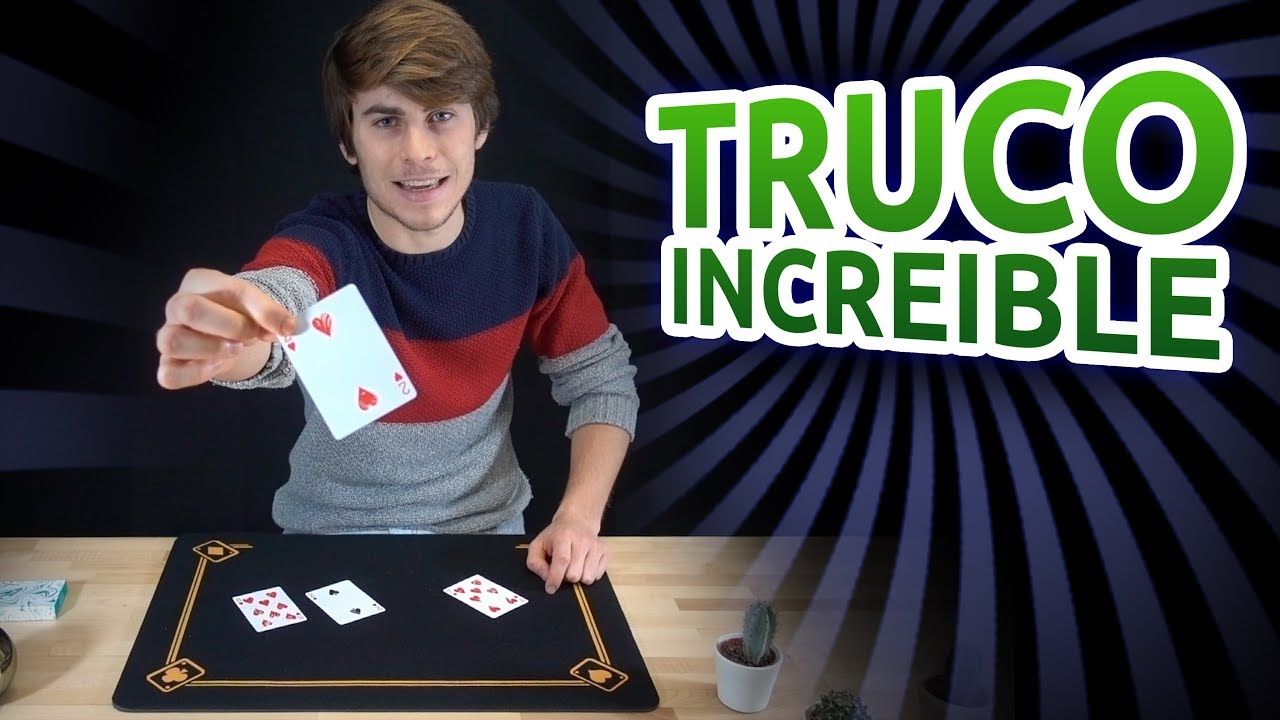 El mejor truco con cartas explicado! 🔝