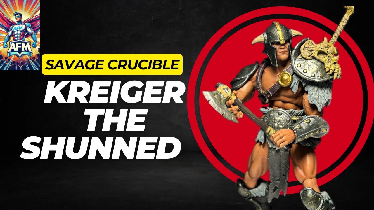Savage Crucible Spotlight: Krieger the Shunned