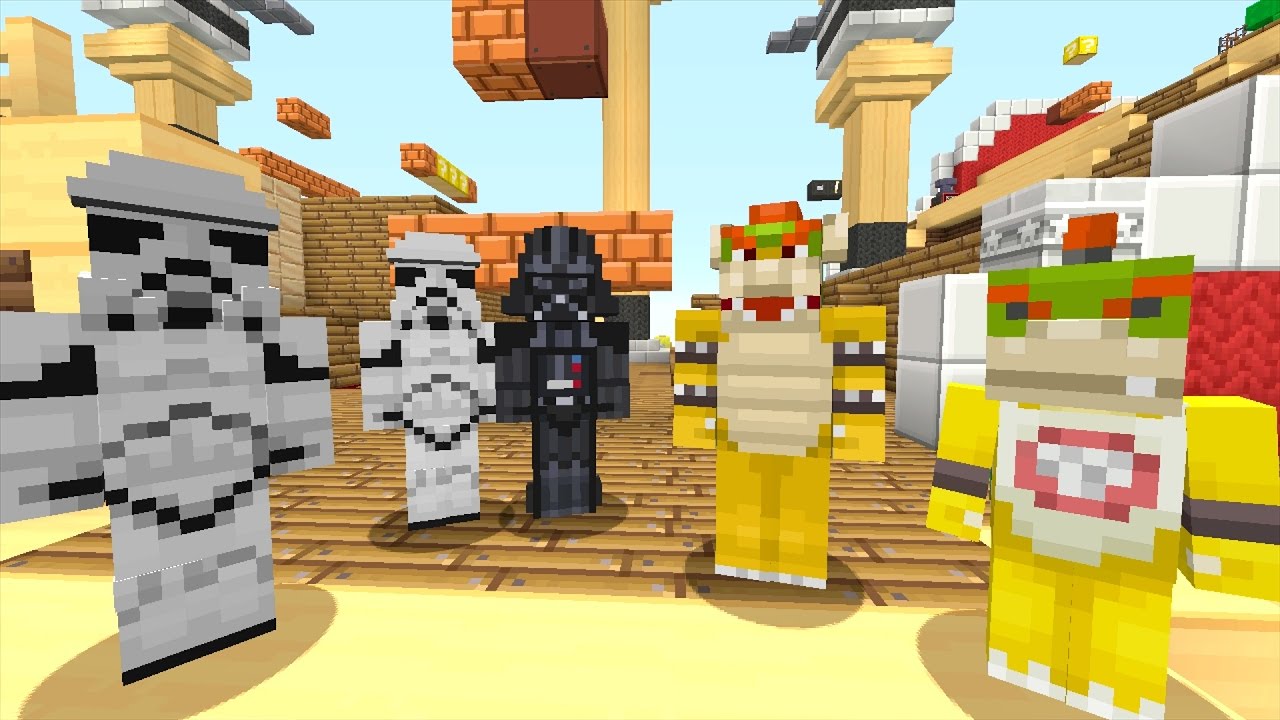 Minecraft Wii U - Super Mario Series - Darth Vader?!?! [147]