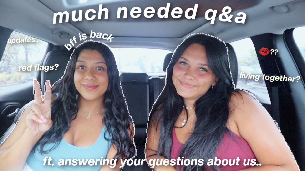 spilling tea w/ my bff | friendship update Q&A
