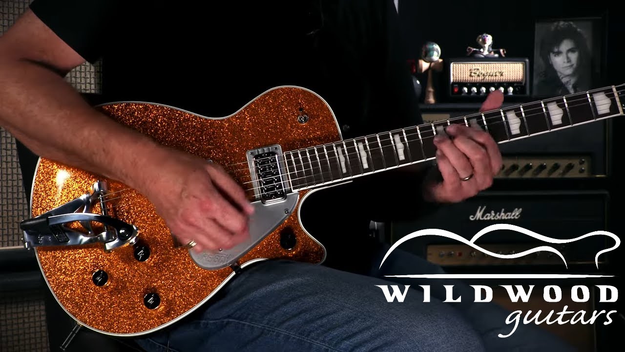 Gretsch G6129T-89 Vintage Select '89 Sparkle Jet  •  SN: JT21052049