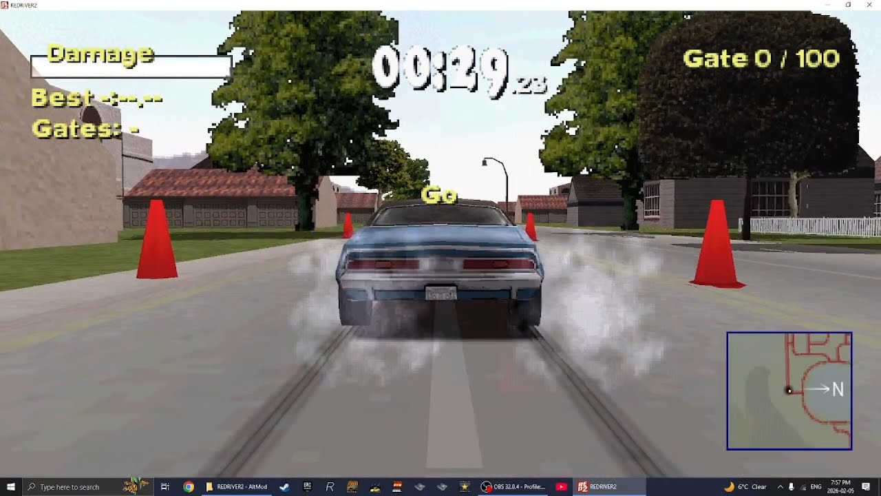 RE:DRIVER 2 [PC] Alt Mod || Driving Games [All 4 Cities] ||