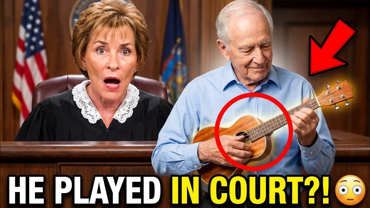He Brought a Ukulele to Court… What Happened Next Shocked Everyone || Judge Judy