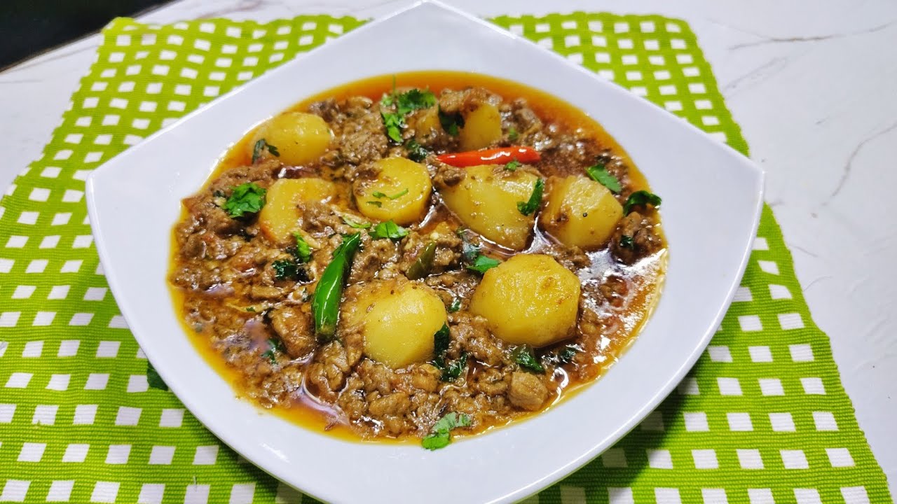 Authentic Degi Aaloo Qeema Taste | Hum Sub ke Pasand | M food's Recipe
