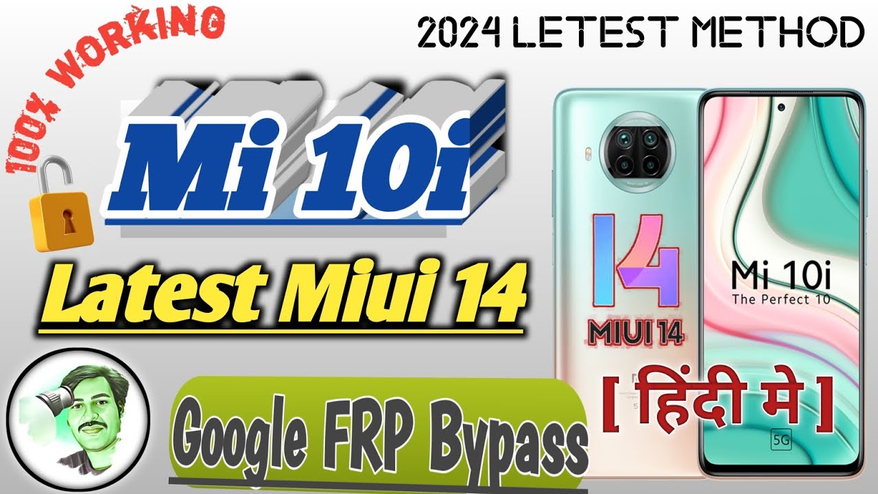 Mi 10i Google Frp Bypass MIUI 14 | Mi 10i FRP Bypass 2024 New Trick |हिन्दी 100% Working