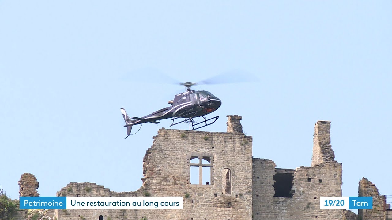Forteresse de Penne, une restauration au long cours