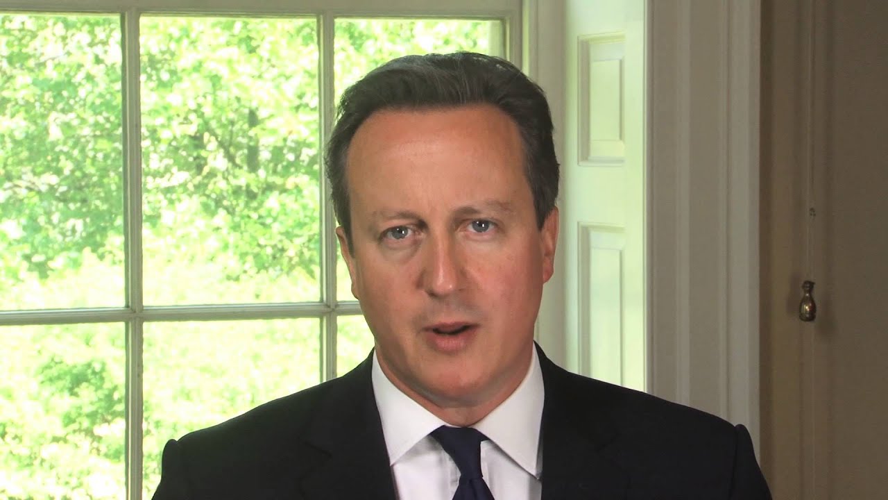 Eid al-Fitr 2014: David Cameron's message