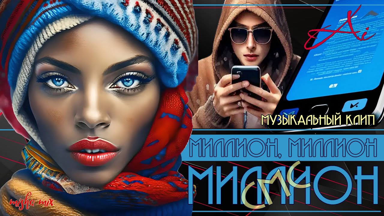Миллион смс. Музыкальный клип о телефонных мошенниках.