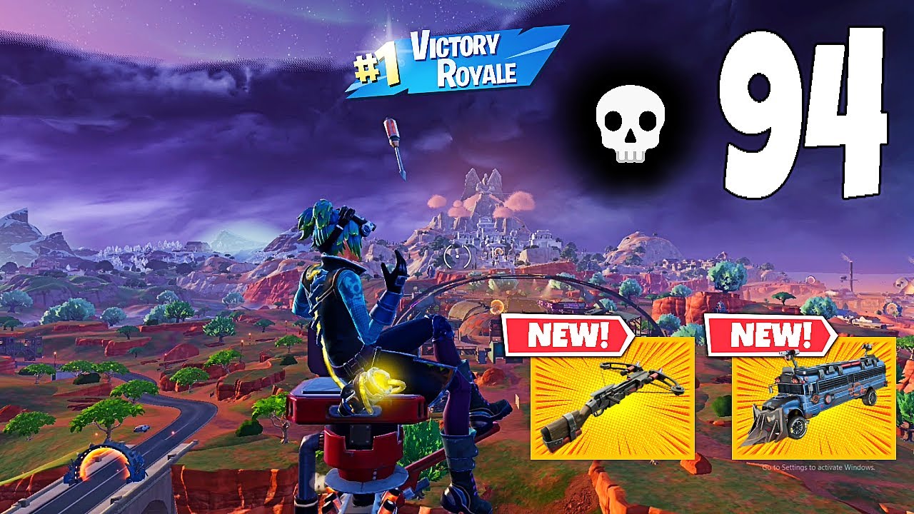94 Elimination Solo Vs Squads 