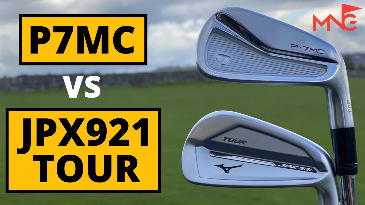 HAS THE FAMOUS MIZUNO FEEL BEEN BEATEN!? TaylorMade P7MC Iron VS Mizuno JPX921 Tour Iron