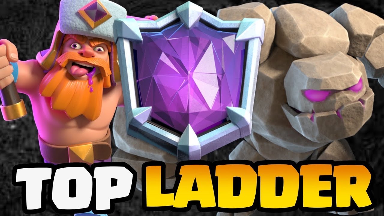 BEST GOLEM DECK GAMEPLAY！！！😎🔥🔥🔥-ClashRoyale