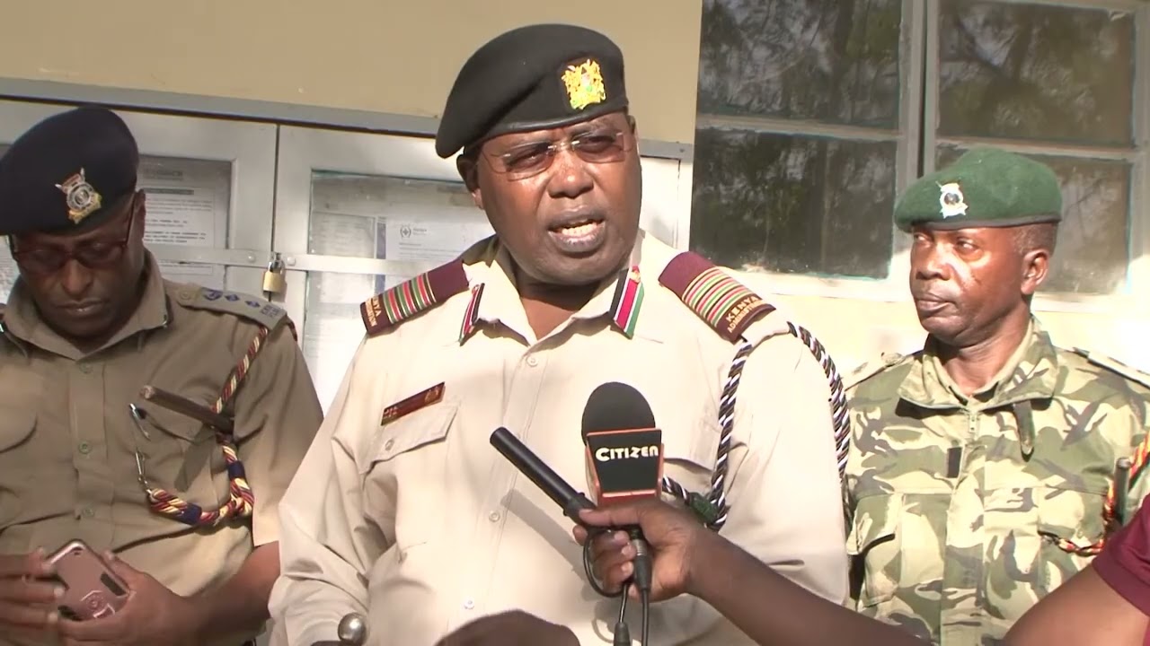 GARISA SECURITY OPERATIONS AS POLICE OFFICERS  GETS ILLEGAL FIRE ARMS FROM CRIMINAL