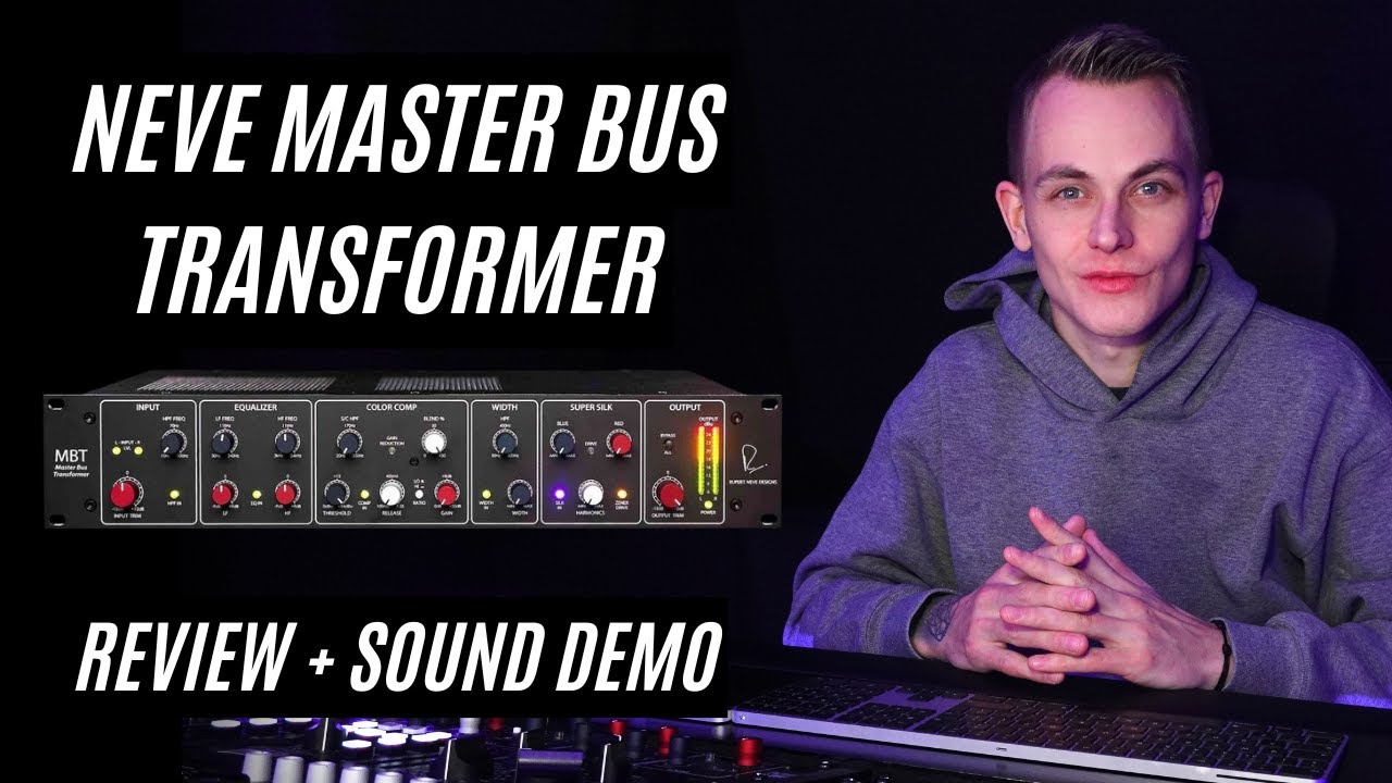 Neve Master Bus Transformer Review + Sound Demo