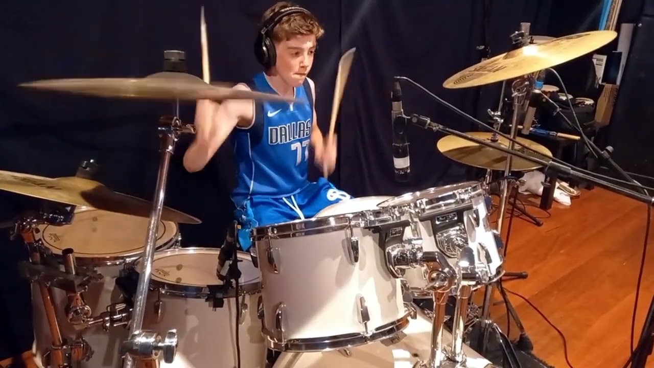 Drum Cover - EVERLONG by FOO FIGHTERS - performed by DAN WILSON