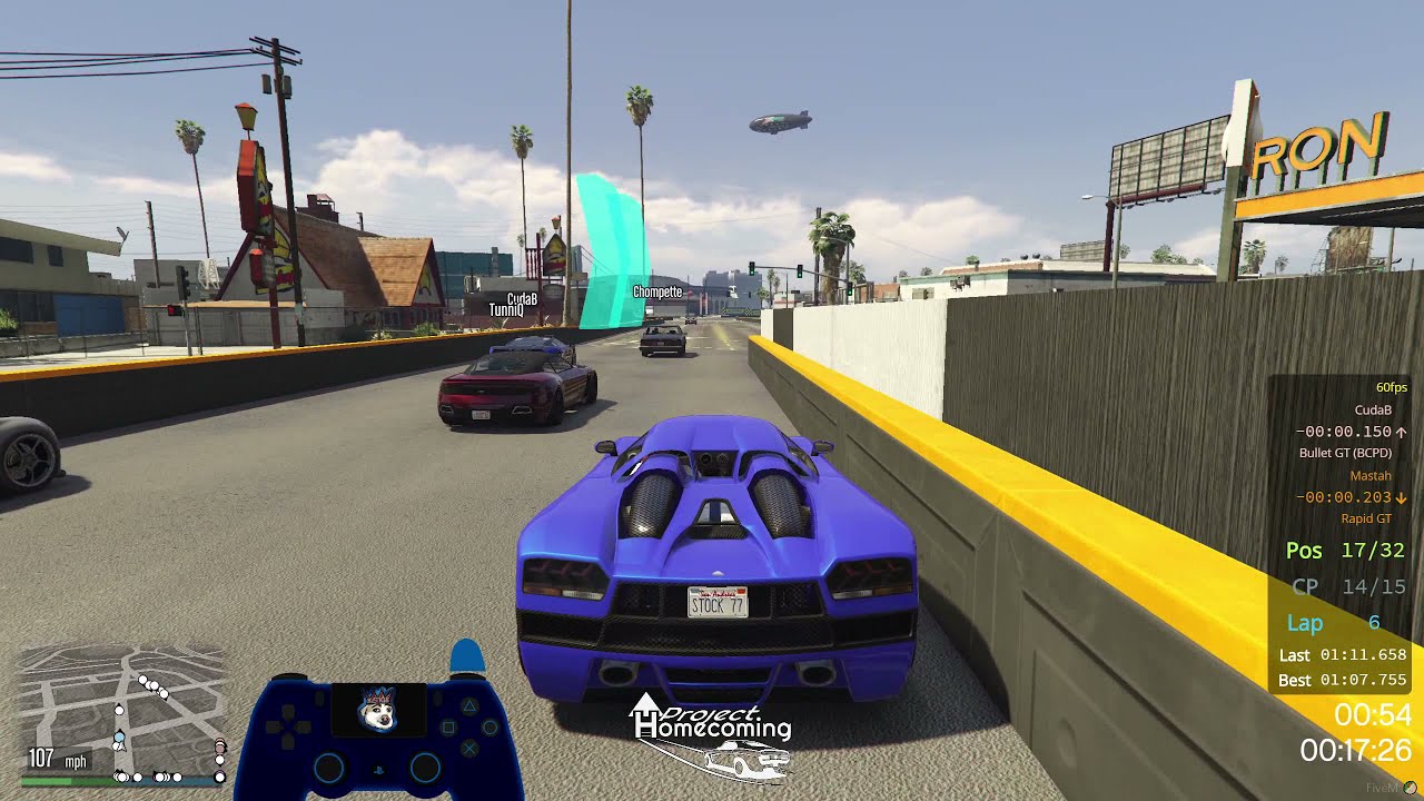 FiveM Project Homecoming - Random All - Great Start...