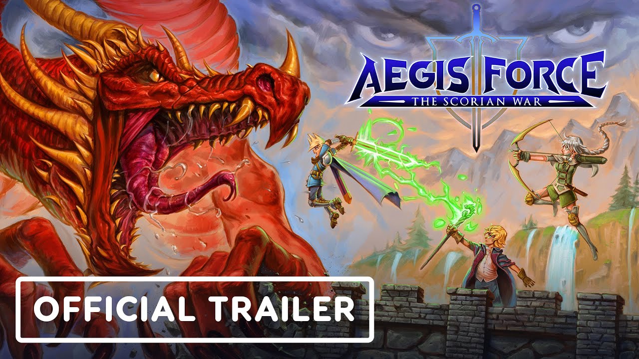 Aegis Force: The Scorian War - Official Kickstarter Trailer