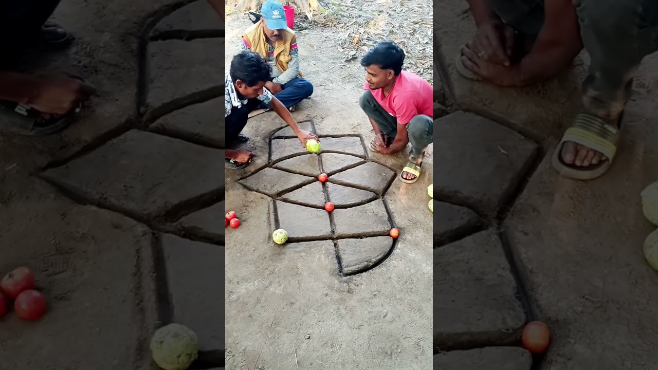 টমেটো বাঁধাকপির একটি খেলা