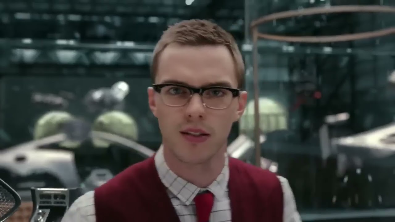 Jaguar USA Innovation Lab advert - featuring Nicholas Hoult