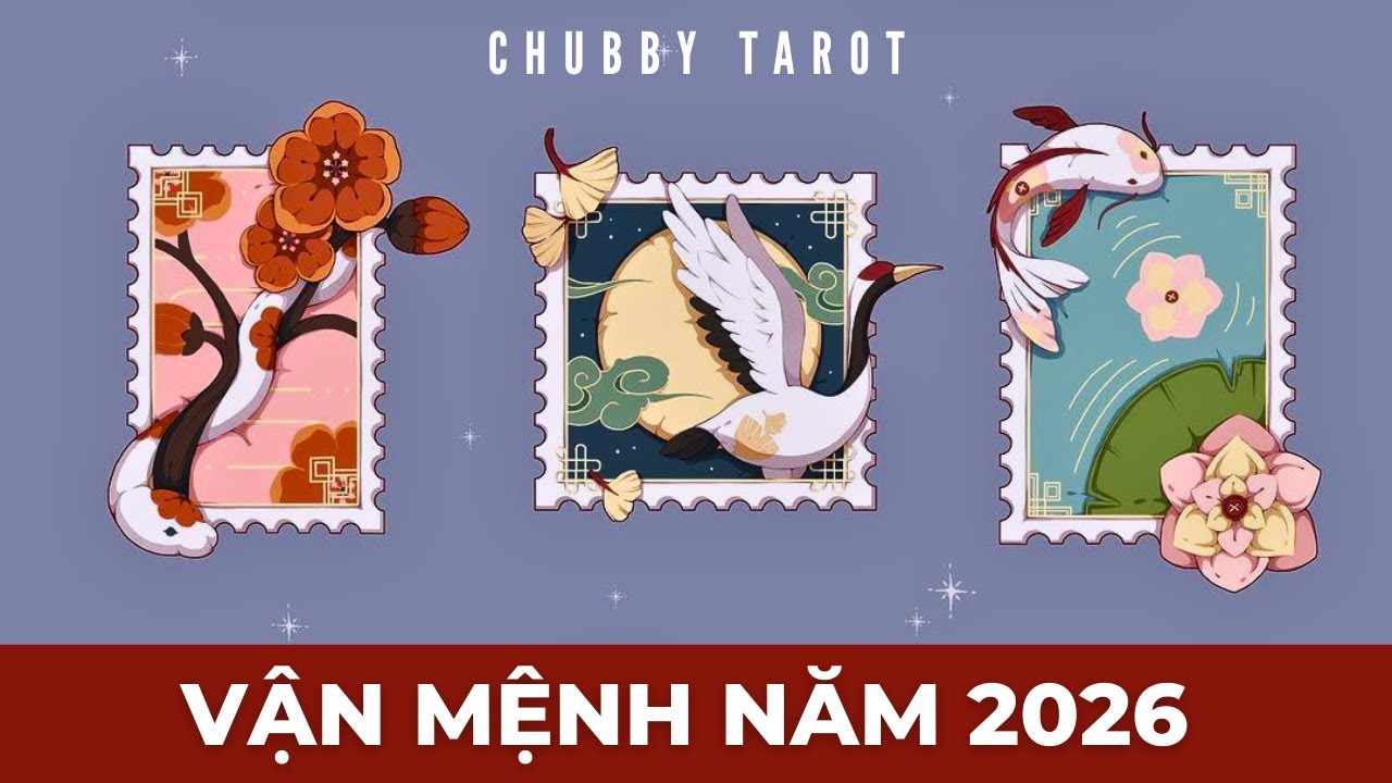 Tarot: Vận mệnh năm 2026 | 24.11.2025 | @ChubbyTarot | Tarot Reading
